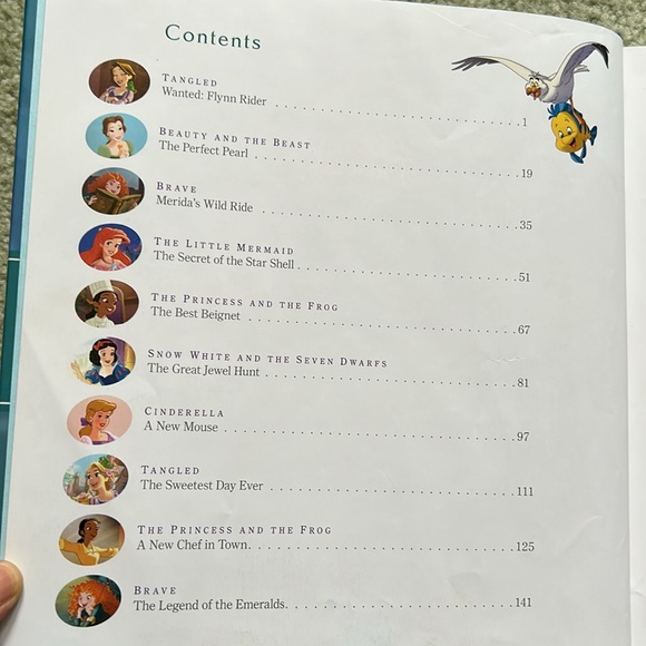 Disney Princess Storybook Collection Hardcover NEW - Picture 3 of 11